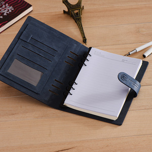 Bao Da Tùy Chỉnh Thiết Lập Nhật Ký Máy Tính Xách Tay Và Bút Sang Trọng Quà Tặng Thiết Lập Da Điều Hành Máy Tính Xách Tay - Product Image 2