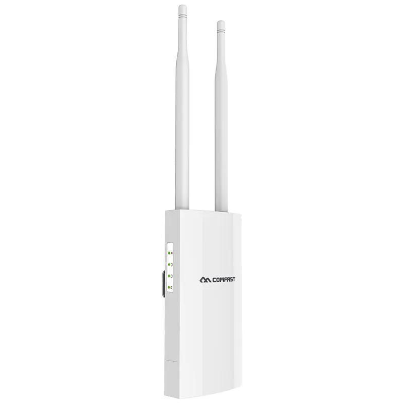 Comfast cf-ew71 дальний 5dBi беспроводной 2,4G, Wi-Fi, 2x2 Mimo на открытом воздухе всенаправленная антенна 300 Мбит/с беспроводной Wi-Fi точка доступа