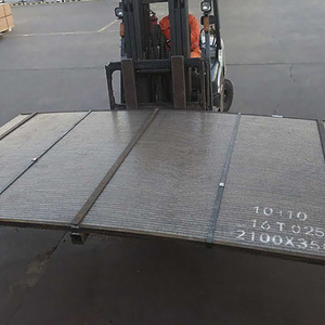 Chapa de Aço com Revestimento de Carboneto de Cromo Resistente ao Desgaste para Revestimento de Telas Vibratórias de Mineração e Soldagem em Portos ASTM - Product Image 4