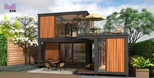 <span class=keywords><strong>Casa</strong></span> Contenedor Modular de 40 pies - Product Image 2