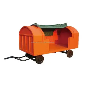 Aéroport couvert bagages bagages <span class=keywords><strong>chariot</strong></span> <span class=keywords><strong>de</strong></span> <span class=keywords><strong>remorquage</strong></span> <span class=keywords><strong>dolly</strong></span> - Product Image 1