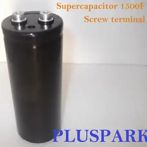 울트라 커패시터 1500f 2.7V, supercapacitor, 스크류 터미널, 전기 더블 레이어 커패시터 edlc