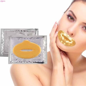 Nouveau Chaud Or Collagène À <span class=keywords><strong>Lèvres</strong></span> Dormant <span class=keywords><strong>Masque</strong></span> Hydratant - Product Image 1