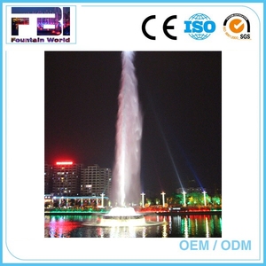उच्च तकनीक पानी के फव्वारे अस्थायी फाउंटेन झील या तालाब उच्च स्प्रे झील में पानी के फव्वारे - Product Image 5