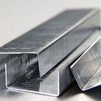 Machine automatique de fabrication d'agrafes