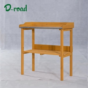 Facile assembler grand espace <span class=keywords><strong>de</strong></span> travail plantes pot étagère d'affichage <span class=keywords><strong>de</strong></span> fleur <span class=keywords><strong>de</strong></span> <span class=keywords><strong>table</strong></span> <span class=keywords><strong>de</strong></span> <span class=keywords><strong>rempotage</strong></span> - Product Image 3