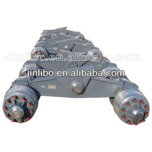 Bogie — <span class=keywords><strong>Suspension</strong></span> d'essieu pour remorque 16 roues, <span class=keywords><strong>Suspension</strong></span> rigide - Product Image 1