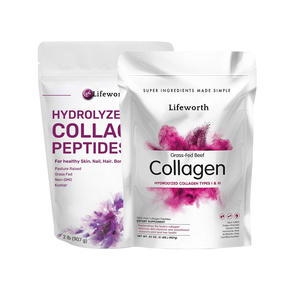 Lifeworth Idrolizzato 3000 Dalton Collagene di Pesce Proteine Peptidiche in Polvere - Product Image 6