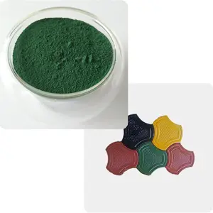 green iron oxide powder color pigment for concrete and cement paint