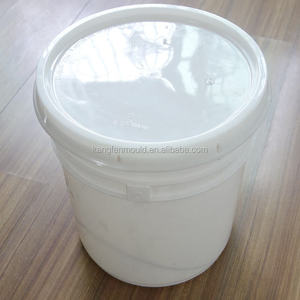Taizhou 18L 16kg 4L plástico industrial redonda balde molde usado para pintura do molde barril e balde de óleo lubrificante InTaizhou - Product Image 3
