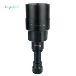 Маленькое солнце UF-1605-75 SFH4715AS COB светодиодный кемпинговый фонарь 850nm ночное видение фонарик - Product Image 1