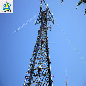5g lte مكونات محطة الإرسال والاستقبال الأساسية bts شبكة نقل معدات الخليوي محدد على السطح الصلب برج الاتصالات