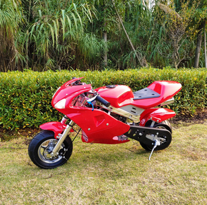 2 Stroke <span class=keywords><strong>49cc</strong></span> Mini Bike für Kinder Hand pull start/Kinder kraftstoff Motorrad/Benzin Motorrad - Product Image 1