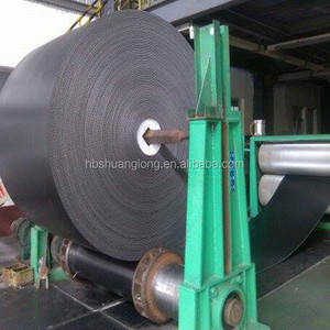 สายพานลำเลียง <span class=keywords><strong>PTFE</strong></span> ทนความร้อน3000มม. ยางลูกฟูกแบบแบนปรับได้ตามต้องการสำหรับอุตสาหกรรมปุ๋ย - Product Image 2