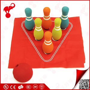 Usine enfants jouet en caoutchouc sport <span class=keywords><strong>petit</strong></span> <span class=keywords><strong>bowling</strong></span> boules <span class=keywords><strong>pour</strong></span> vente, NBR mousse boules de <span class=keywords><strong>bowling</strong></span> tempête - Product Image 3