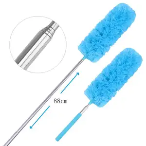 Adjustable Microfiber Dusting Brush 2019 Extend Stretch Feather Home Duster Air-condition Car Furniture Household Cleaning Brush