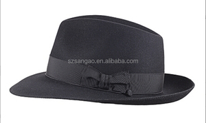 Commercio all'ingrosso AZO fashion borsalino fedora hat - Product Image 6