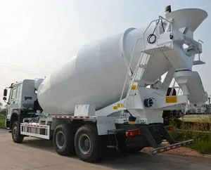 Scootwo — camion mélangeur de béton, 6x4, 8 mètres cubes, camion en vente, livraison gratuite