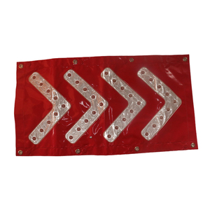 Electrónica LED luz <span class=keywords><strong>flecha</strong></span> tráfico señal <span class=keywords><strong>de</strong></span> advertencia <span class=keywords><strong>de</strong></span> seguridad - Product Image 1