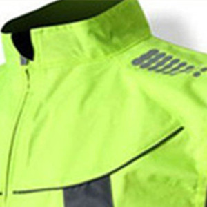 <span class=keywords><strong>Veste</strong></span> de sécurité réfléchissante à haute visibilité, bleu - Product Image 2