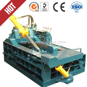 Y81-160 hidráulica de chatarra de metal de la máquina de reciclaje, reciclado de chatarra de la tela y el coche - Product Image 1