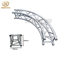 Sistema de Estructura de Techo de Arco para Escenario de Conciertos al Aire Libre de Aluminio