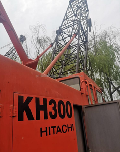 Precio barato Hitachi utilizado kh300 grúa sobre orugas 80 toneladas para la venta - Product Image 3