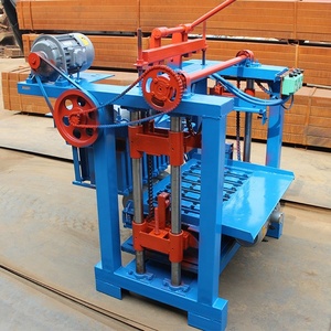 フライアッシュレンガ製造機 <span class=keywords><strong>Hydraform</strong></span> ブロック価格ザンビア低コストレンガ製造機 - Product Image 3