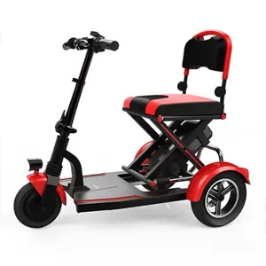 MXUS 2019 katlanabilir kick üç tekerlekli elektrikli scooter