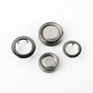 Kim loại vòng prong an toàn Snap Nút cho quần áo - Product Image 3