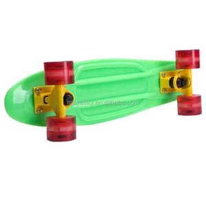 Grand 4 roues roue <span class=keywords><strong>skate</strong></span> planche à roulettes bon marché - Product Image 3