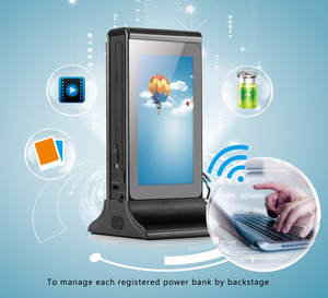 Hottest Màn Hình Duy Nhất Kỹ Thuật Số LCD WIFI và Điện Toán Đám Mây Máy Chủ Dựa Trên Trạm Sạc Nhà Hàng - Product Image 4