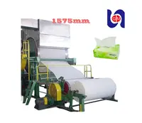 Máquina de rolamento de papel higiênico semi automático, máquina de fluxo de papel higiênico