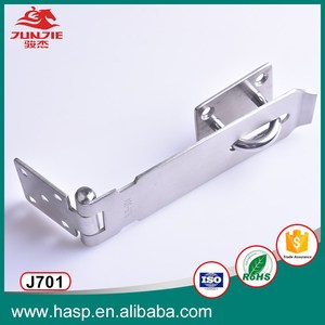 5 Inch Cửa Padlock <span class=keywords><strong>Hasp</strong></span> Heavy Duty Cố Định <span class=keywords><strong>Hasp</strong></span> Staple J701 - Product Image 3