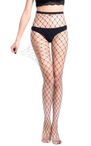 Drop Shipping <span class=keywords><strong>Bas</strong></span> résille Sexy Net Pantyhose Womens Mesh Tights - Product Image 2