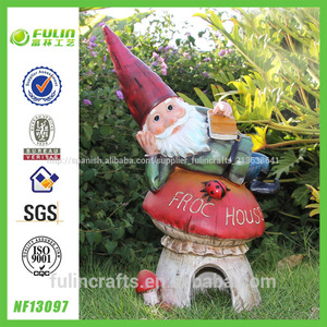 la <span class=keywords><strong>casa</strong></span> de la rana con santa claus navidad figura - Product Image 1