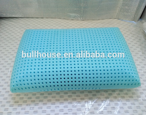 Almohada de espuma viscoelástica con agujeros transpirables de lujo, cojín de espuma viscoelástica con tecnología AirCell - Product Image 2