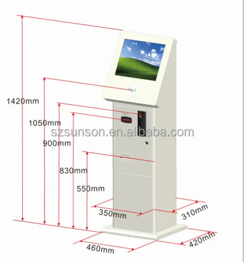 Carta di RFID TopUp Chiosco