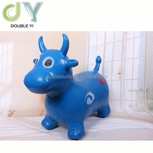 Animal <span class=keywords><strong>gonflable</strong></span> en plastique personnalisé / Jouet animal en caoutchouc pour enfants - Product Image 5