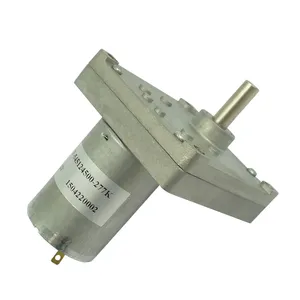 VF-555 6 volts 12 volts 24 volts escovado motor de engrenagem dc spur