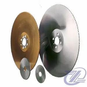 Circular Cutting Disc Tin Coating Hss Circular Saw Discs And Blades For Metal Cutting