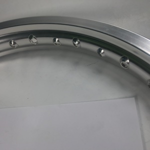 ขอบล้อรถ<span class=keywords><strong>มอ</strong></span>เตอร์ไซค์สีเงินขนาด 1.6x17 - Product Image 5