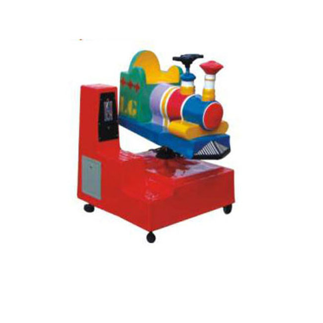 Arcade Kiddie Rides - Swing Machine Fun for All Ages