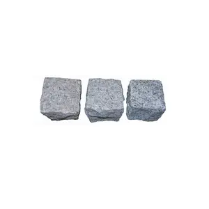 Gravures de pierres en granit blanc et gris, pour allée, chaussée, produit chinois bon marché, G603, G635, G623, G682, en vente