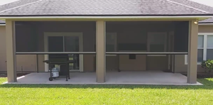 חיצוני חשמלי רולר חרקים טוס חלון דלת מסך - Product Image 3