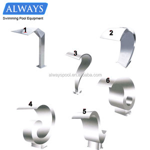 Personnalisé Usine <span class=keywords><strong>Prix</strong></span> <span class=keywords><strong>Rideau</strong></span> D'eau Cascade Cascades À L'intérieur <span class=keywords><strong>Piscine</strong></span> Cascade - Product Image 6