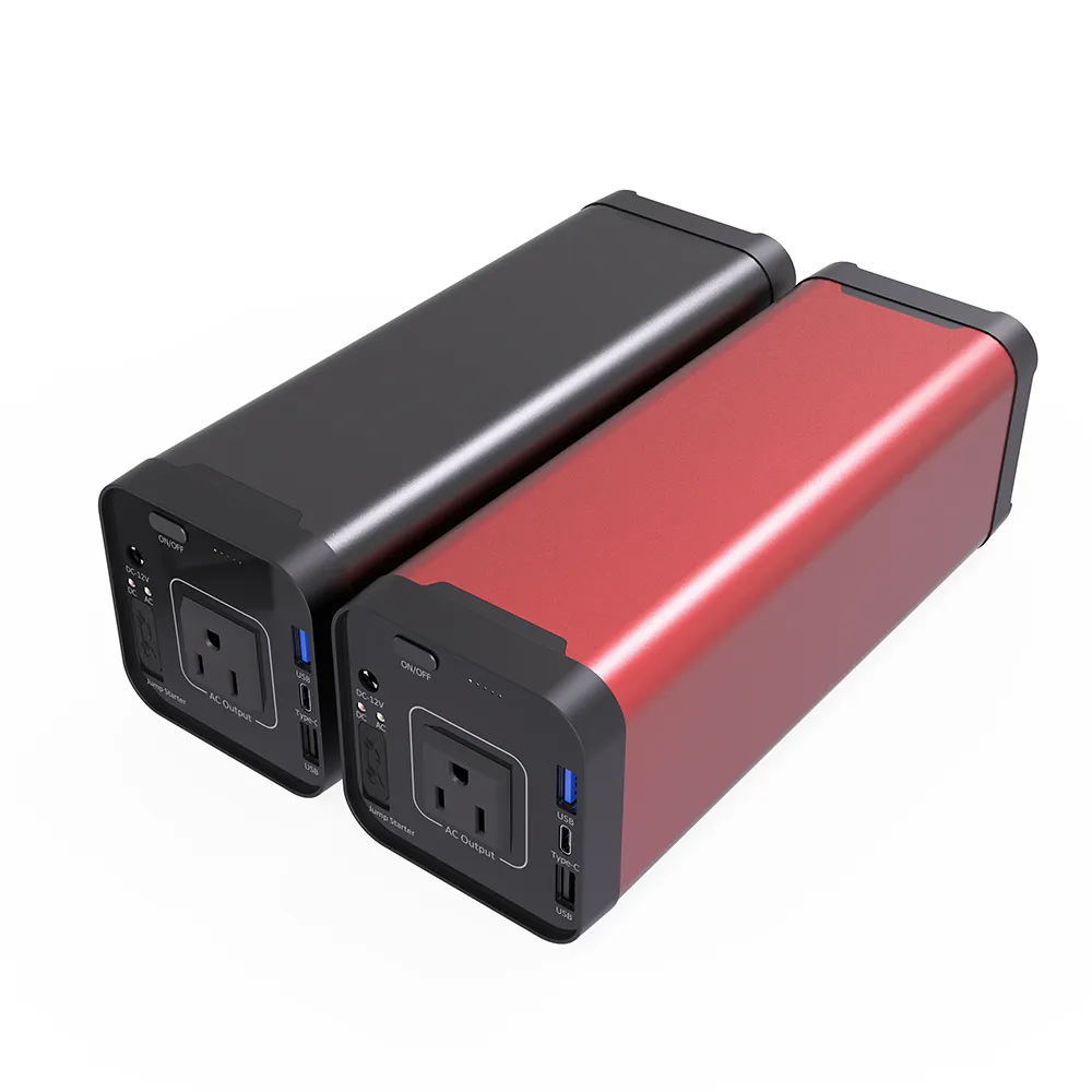 110v 220V AC casing UP200 40000mah ac power supply poertable power bank for outdoor TV laptop computer