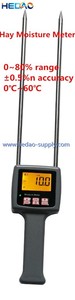 HD100 saman nem ölçer/tahıl nem ölçer - Product Image 2