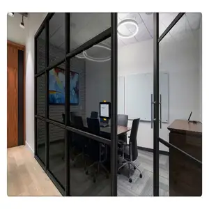 Electronically Controlled Dimming Powered Frosted Glass Switchable Glass Privacy Glass