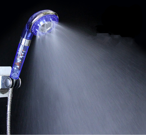 <span class=keywords><strong>Douche</strong></span> à main haute pression, 3 réglages de jet, filtre pulvérisateur, pommeau de <span class=keywords><strong>douche</strong></span> finition chromée, installation facile, robinet de salle de bain - Product Image 5